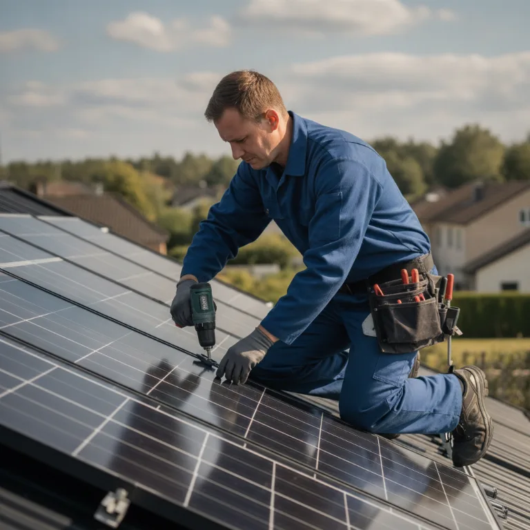 Photovoltaik Installateur Service in Zofingen